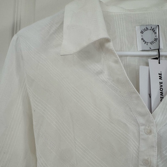 NWT With Jean Lyla Top | M - Picture 5 of 5